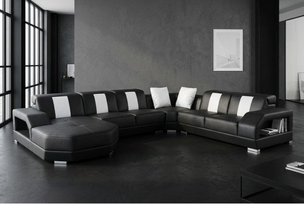 Entdecken Sie zeitlose Eleganz Unser modernes U-förmiges Sofa Modern Design