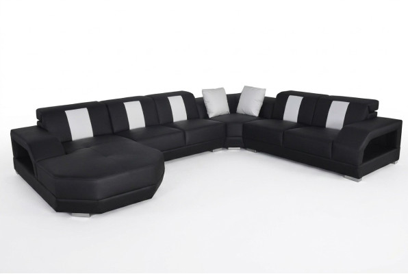 Entdecken Sie zeitlose Eleganz Unser modernes U-förmiges Sofa Modern Design