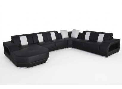 Entdecken Sie zeitlose Eleganz Unser modernes U-förmiges Sofa Modern Design