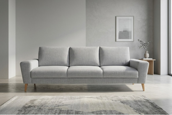 Ledersofa Sofagarnitur 3+2+1 Sitzer Set Garnitur Polstersofa Couch Garnituren