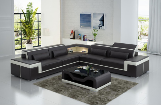Schwarze Designer Badewanne Freistehende Luxus Wanne in Schwarz