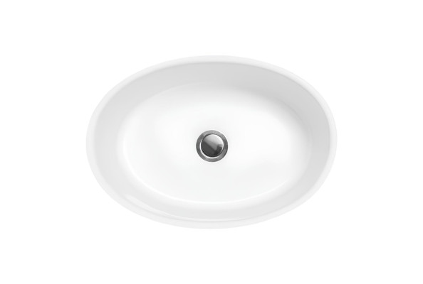 Design Freistehender Waschtisch Acryl Waschschale Mit Säule Aufsatzwaschbecken