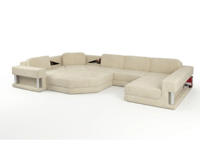 Modern Sofagarnitur 3+2+1 Sitzer Set Design Polster Sofa Couch Couchen