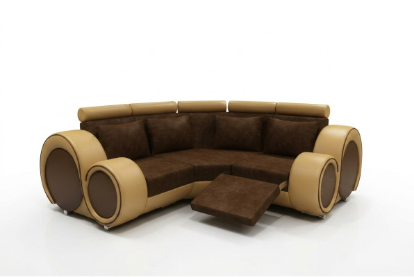 STOFFSOFA WOHNLANDSCHAFT SOFA RELAXFUNKTION COUCH ECKSOFA Massanfertigung USB