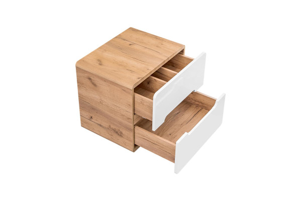 Hängeschrank Schrank Regal Eiche Weiß Apotheken Regale Wandschrank