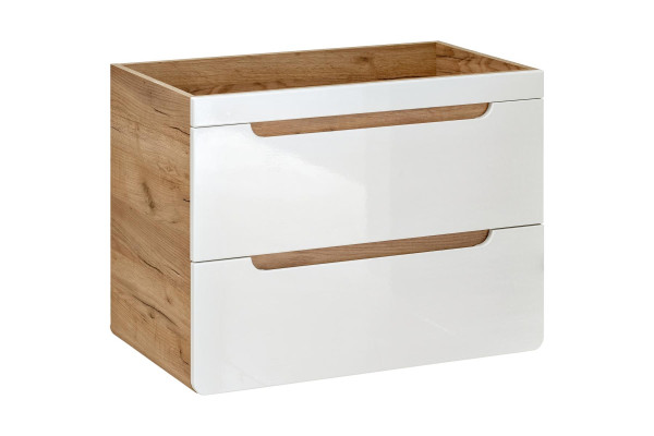 Design Waschbecken 80cm Badezimmer Waschtisch Bad Becken