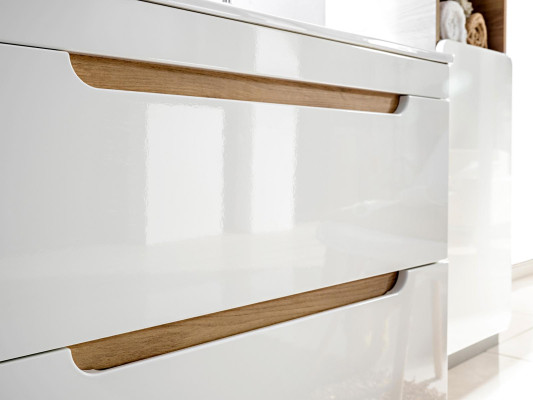 Design Waschbecken 50cm Badezimmer Waschtisch Bad Becken