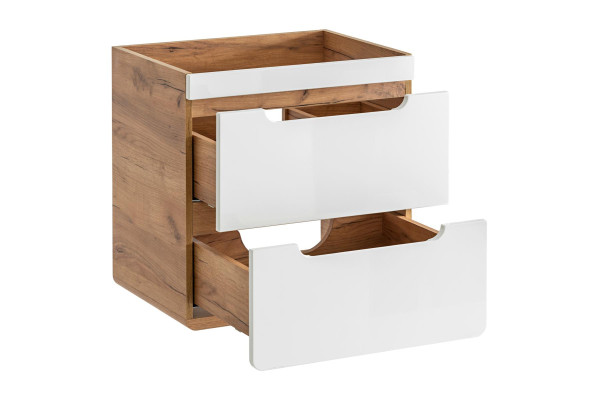 Design Waschbecken 57cm Badezimmer Waschtisch Bad Becken