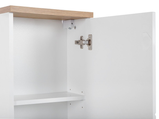 Apotheken Badezimmer Badmöbel Regal Schrank Weiß Schränke Holz
