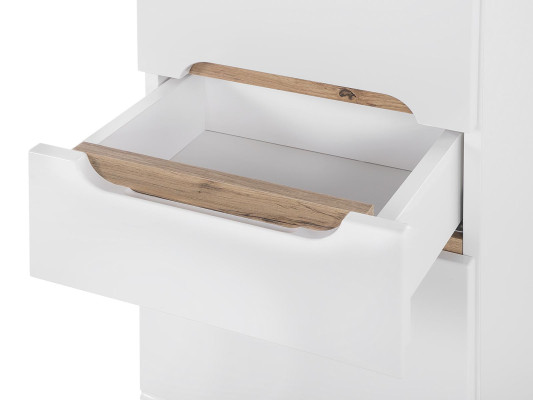 Waschtisch Waschbecken Waschtische Badmöbel Unterschrank + Waschbecken Hochglanz