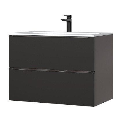 luxus Waschbecken Waschtisch unterschrank schrank becken waschtische bad 80cm