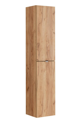 Hochwertiger Badezimmer Schrank Hochschrank Holz Badmöbel Luxus