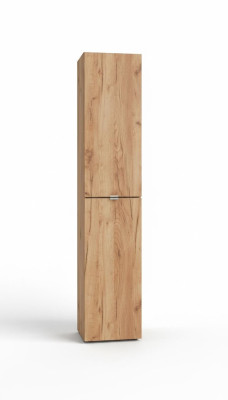 Hochwertiger Badezimmer Schrank Hochschrank Holz Badmöbel Luxus