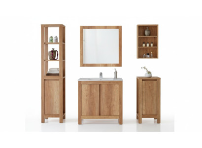 Design Badezimmer Möbel Bad Set Dekorative Garnitur Schrank Waschbecken