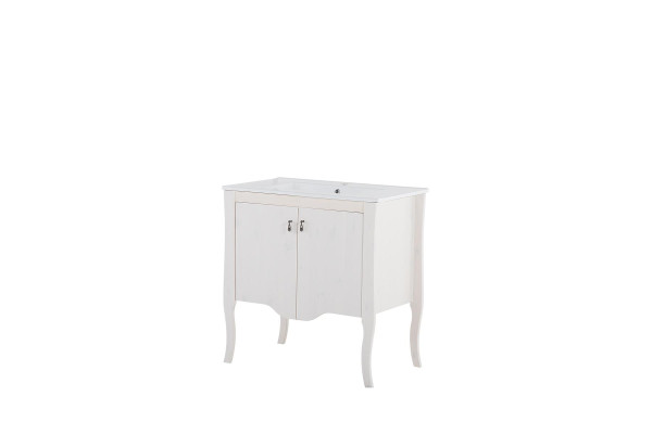 Waschbecken Schrank Regal Schränke 79cm Waschbecken Waschtisch