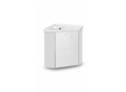 Eckbecken Ecktisch Waschbecken Eckschrank Becken Waschtisch Ecken