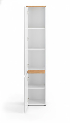 Hochschrank Badezimmerregal Hängeschrank 176cm Badezimmer Möbel