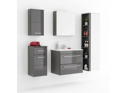 Design Badezimmer Möbel Dekorative Bad Set Garnitur Schrank Waschbecken