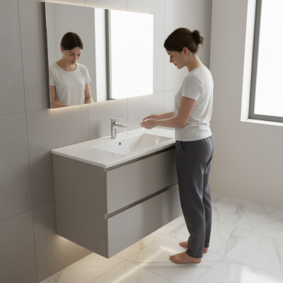 Keramik Waschbecken Waschtisch Aufsatzwaschtisch Becken Waschschale