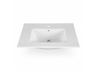 Keramik Waschbecken Waschtisch Einbau Becken Waschschale
