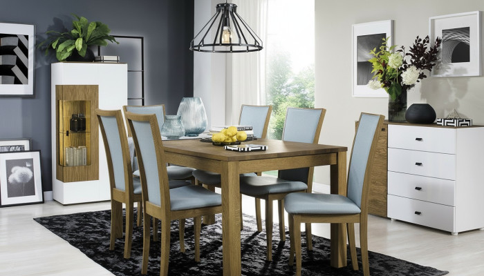 Tische Essgruppe Esszimmer Garnitur Stuhl Holz Set Tisch Essgarnituren