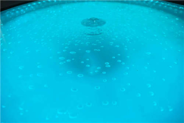Runder Tisch Stehtisch Bar Rund Tische LED Wasser Spiel Beleuchtet LED