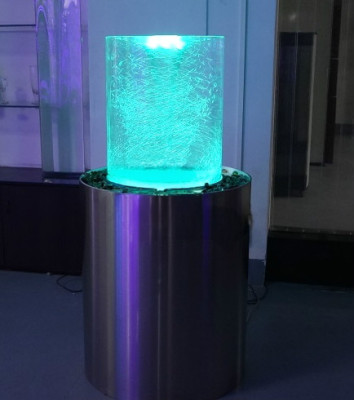 Lampen LED Stehleuchte Stehlampe Dekorativ Lampen Tisch Wassersäulen