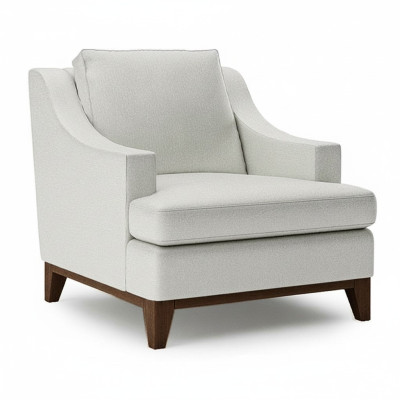 Klassischer Polster Sessel 1 Sitzer Sofa Couch Polster Lehn Stuhl Modern Neu
