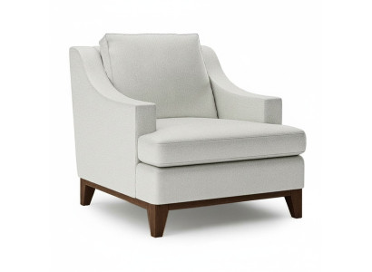 Klassischer Polster Sessel 1 Sitzer Sofa Couch Polster Lehn Stuhl Modern Neu
