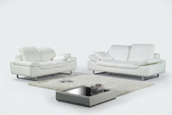 Couchen Sofagarnitur Ledersofa Sofa Sitzer Set Sofas Polster Couch 3tlg Sessel