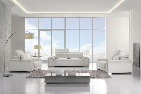Design Couchen Sofas Polster Sitzer Sofagarnitur Garnituren Set Leder