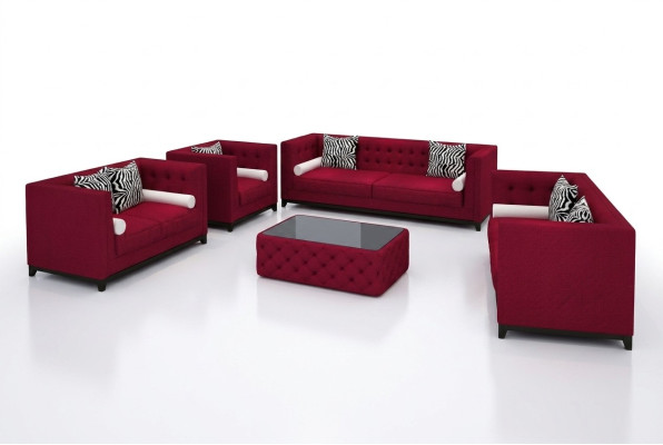 Sofagarnitur Ledersofa Sofa Couchen Sofa Sitzer Set Polster Couch 3tlg Sessel