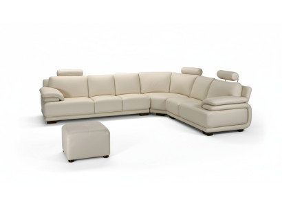 Luxus Couchen Leder Neu Sofa Sitz Eck Garnitur Polster Ecke Couch Design Couch