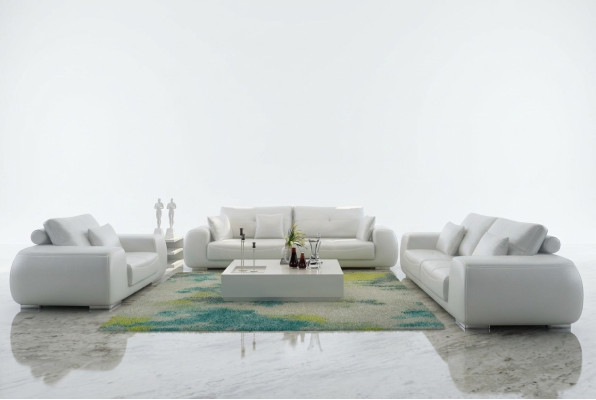 Modern Sofagarnitur 3+2+1 Sitzer Set Design Sofa Polster Couchen Couch