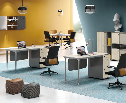 Bürotisch Schreibtisch Schreibtische Arbeitstisch Firma Möbel Computermöbel