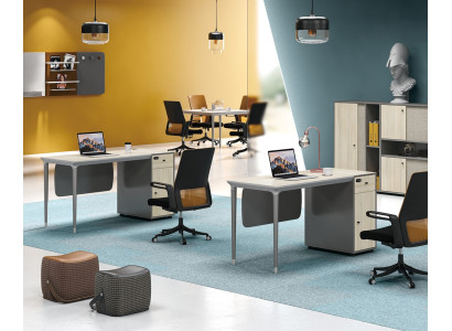 Bürotisch Schreibtisch Schreibtische Arbeitstisch Firma Möbel Computermöbel