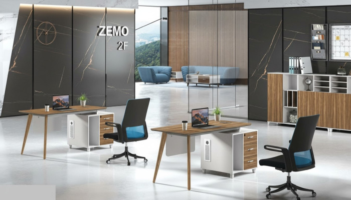 Arbeits Schreib Büro Tisch Luxus Klasse Designer Möbel mit Schubladen Tische
