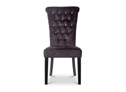 Chesterfield Lehnstuhl Design Stuhl Polster Holz Sessel Stühle Club Luxus Stoff