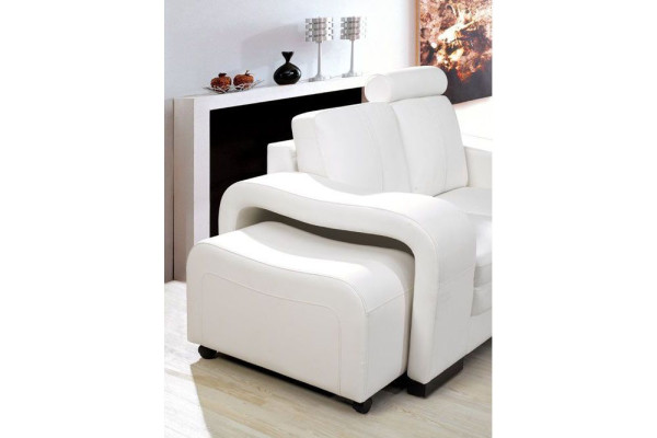 Design Ledersofa Couch Garnituren 3+2+1 Sitzer Garnitur Sofagarnitur Sofa