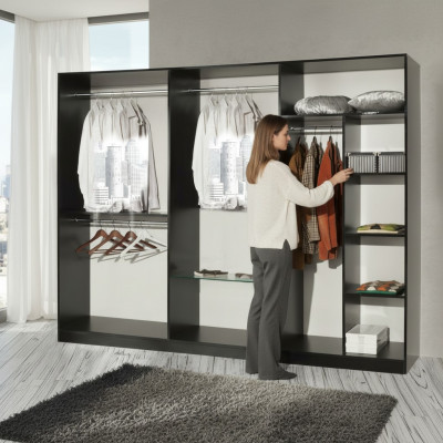 Kleiderschrank Moderner xxl Schrank Italienische Möbel Schlafzimmer Schränke neu