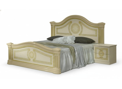 Design Schlafzimmer 3tlg. Set Bett Nachttisch Klassische Luxus Betten Set Möbel