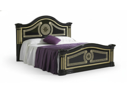 Design Schlafzimmer 3tlg. Bett Luxus 2x Nachttisch Klassischer Betten Set