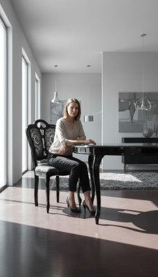 Stuhl Schwarz Silber Design Wohnzimmer Esszimmer Holz Stühle Polster Made Italy