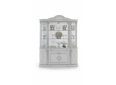 Vitrine Holz Schrank Klassische Vitrinen Holz Schränke Design Wohnzimmer Glas