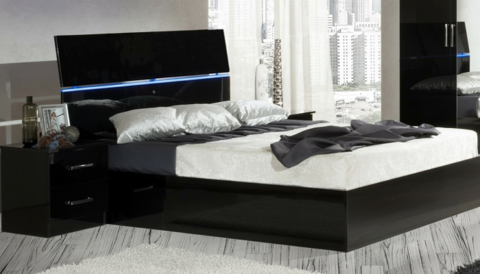 Design Nacht Tisch Konsole Glanz Tische Konsolen Schlaf Zimmer Beistell Holz Neu