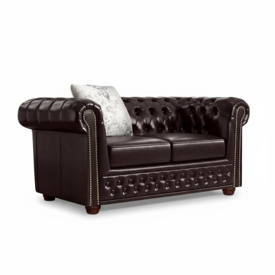Chesterfield Sofagarnitur 2+1 Sitzer Design Couch Polster Sofas Modern