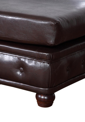 Fußhocker Ottomane Sitzhocker Sitzpouf Wohnzimmer Designer Hocker