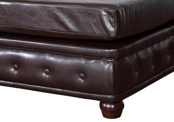 Fußhocker Ottomane Sitzhocker Sitzpouf Wohnzimmer Designer Hocker