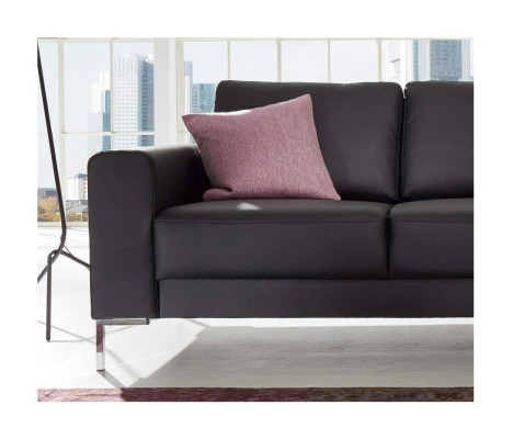 Leder L-Form Couch Wohnlandschaft Ecksofa Garnitur Design Modern Sofa