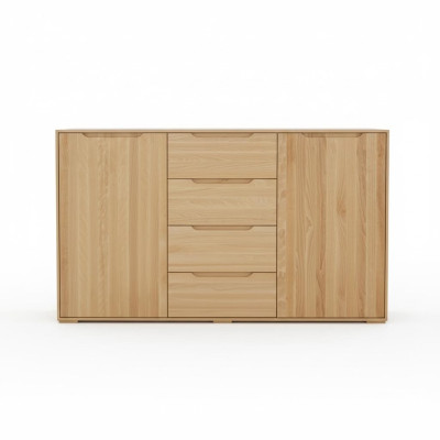 Design Kommode Massivholz Kommoden Schrank Echtholz Scchränke Sideboard Schrank